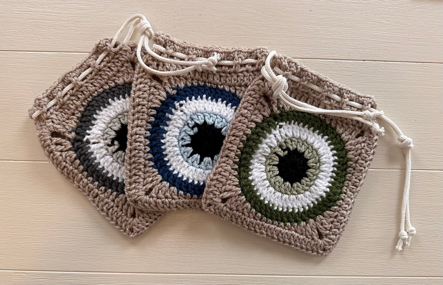 EVIL EYE PROTECTION POUCH