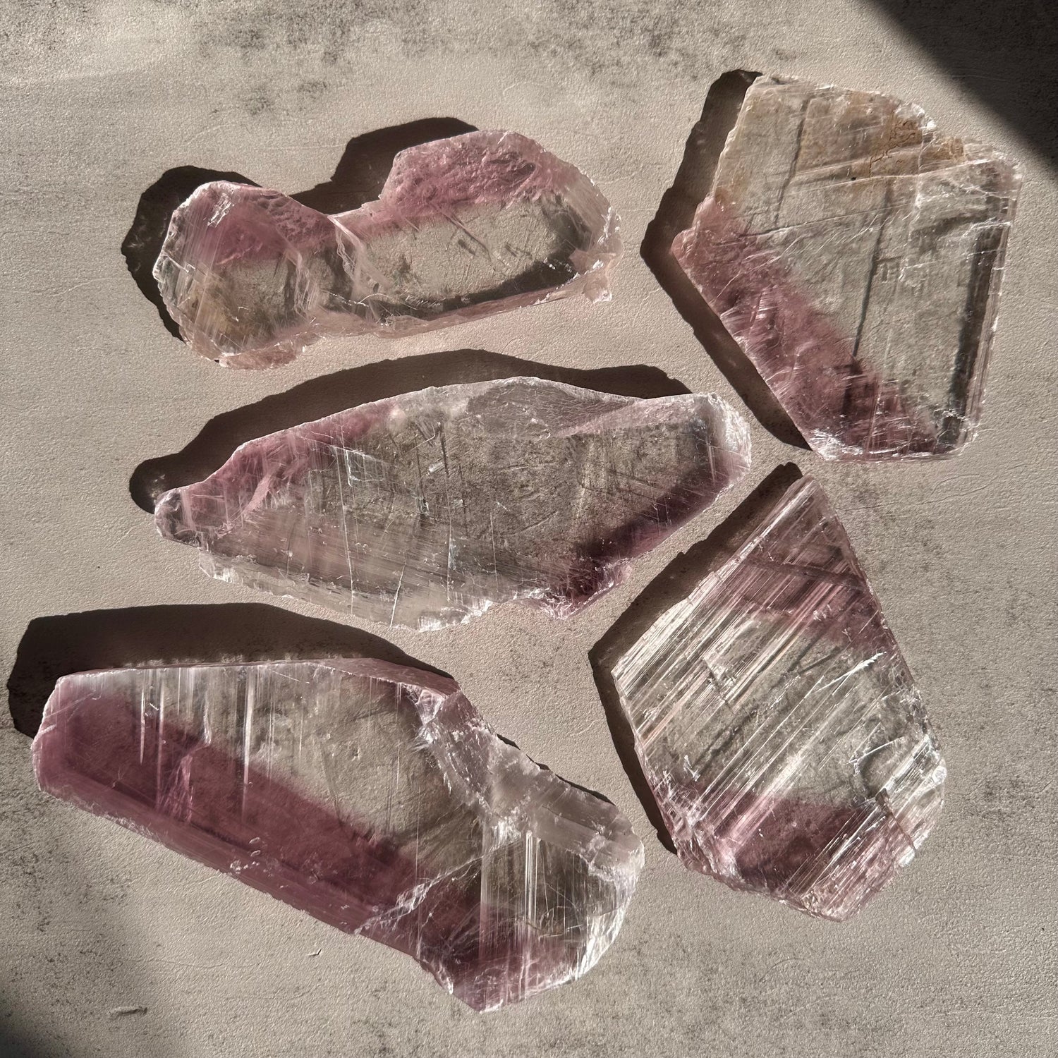 PINK PHANTOM SELENITE